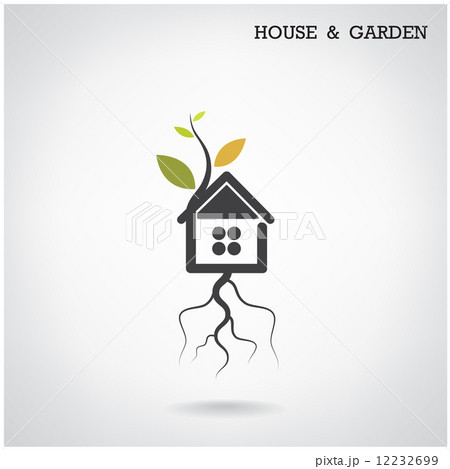 Green energy home concept 12232699