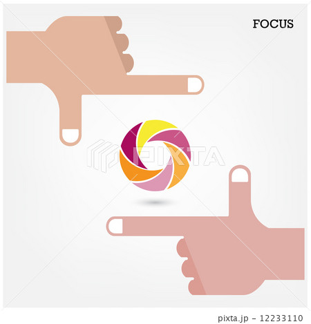 Hands and business vision concept. 12233110