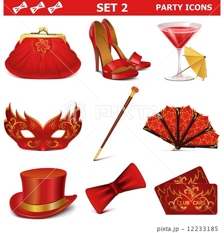 Vector Party Icons Set 2 12233185