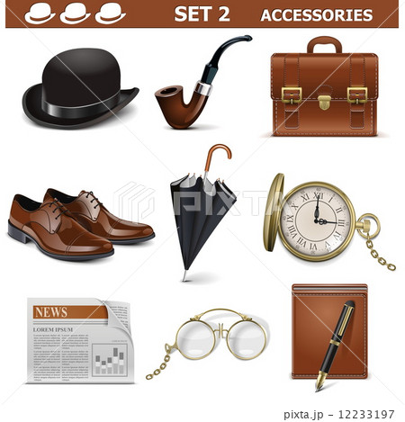 Vector Male Accessories Set 2 Vector Male Accessories Set 2 12233197
