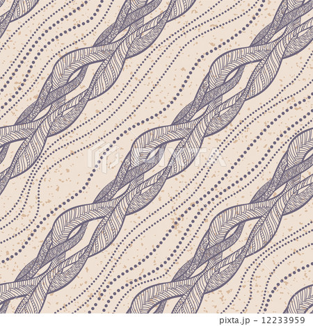 Seamless Tribal Pattern 12233959