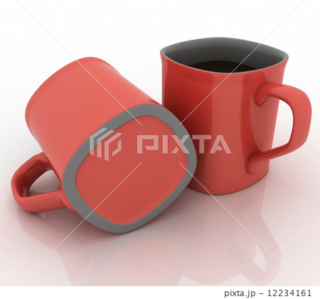 cups of coffee cups of coffee 12234161