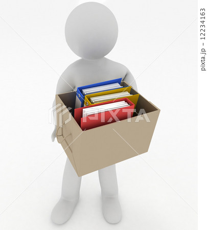 People move to a new job People move to a new job 12234163