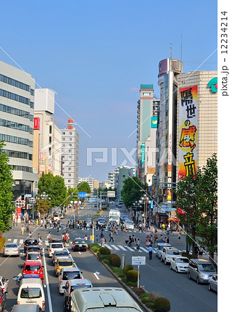 立川通りの曙橋交差点（東京都立川市） 12234214