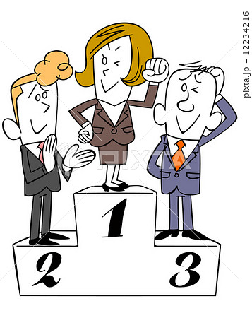 一位の女性 一位の女性 12234216