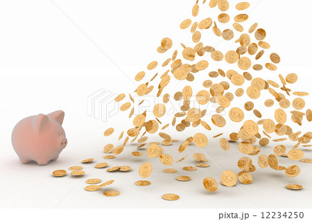 Piggy Bank and Dollar, Finance concept 12234250