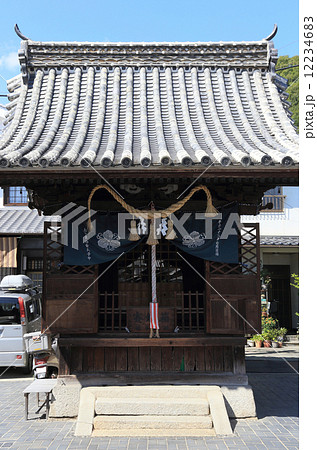 竹原市、町並み保存地区の「胡(えびす)堂」 竹原市、町並み保存地区の「胡(えびす)堂」 12234683