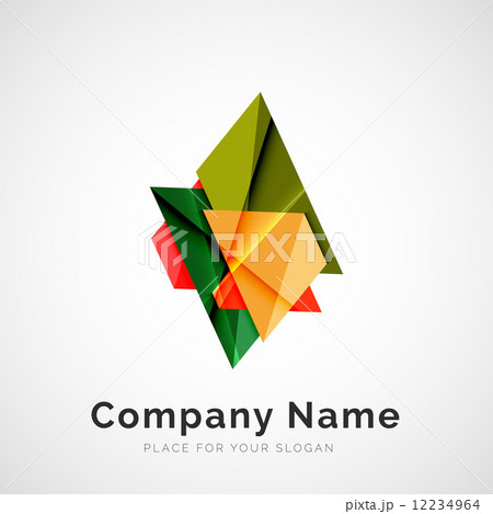 Geometric shape, company logo Geometric shape, company logo 12234964
