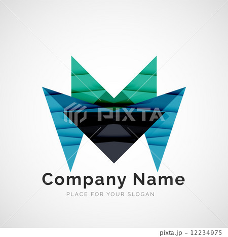 Geometric shape, company logo 12234975