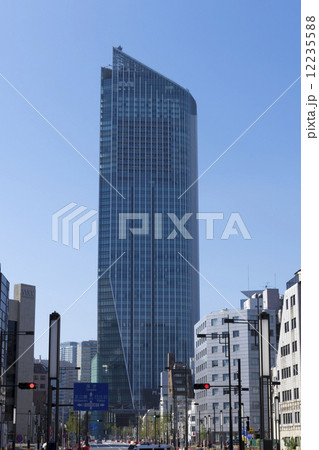 新虎通り(東京都市計画道路)から望む 虎ノ門ヒルズ 新虎通り(東京都市計画道路)から望む 虎ノ門ヒルズ 12235588