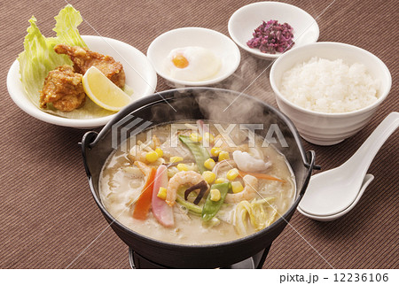 チャンポン鍋　中華鍋 12236106