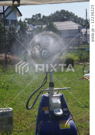 ミスト扇風機 12236225