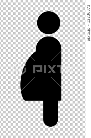 妊婦のマーク 妊婦のマーク 12236372