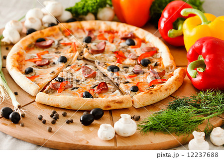 Supreme Pizza 12237688