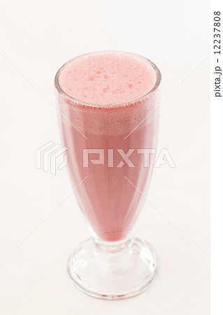strawberry milk cocktail strawberry milk cocktail 12237808