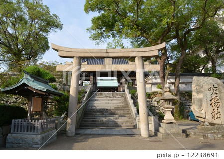 今治城 吹揚神社 今治城 吹揚神社 12238691