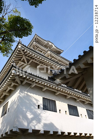 初秋の今治城 12238714