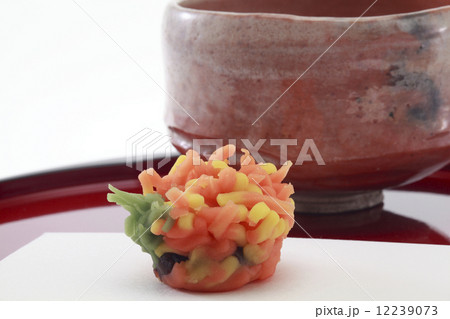 和菓子、茶菓子、食べ物、菓子 12239073