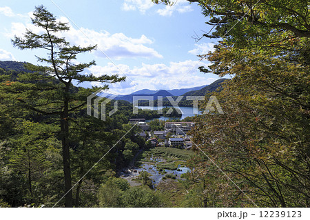 日光湯元温泉の俯瞰 12239123