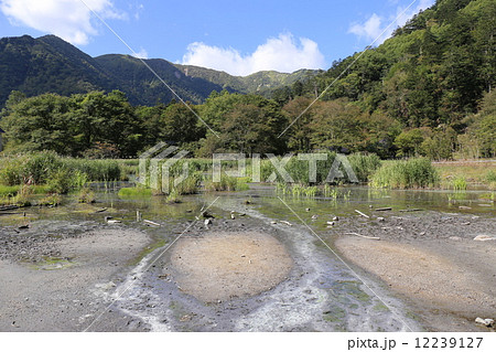 日光湯元温泉より温泉神社方面 12239127