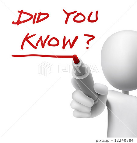 知る した あなたのイラスト素材