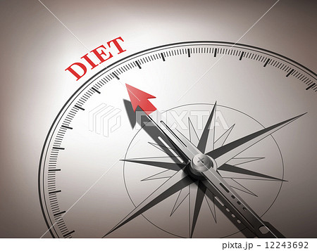 コンパス 方位コンパス 方位磁石のイラスト素材