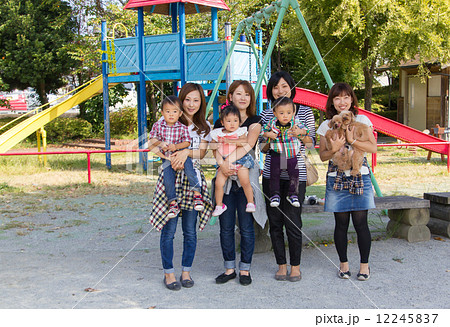 公園デビュー 12245837