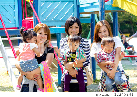 公園デビュー 12245841