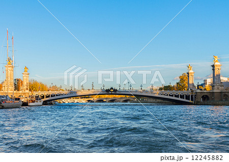 Bridge of Alexandre III in Paris, France Bridge of Alexandre III in Paris, France 12245882