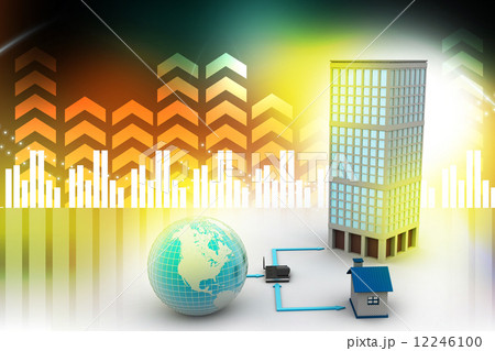 Homes on a global network Homes on a global network 12246100