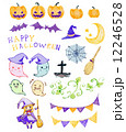 ハロウィンアイコン 12246528