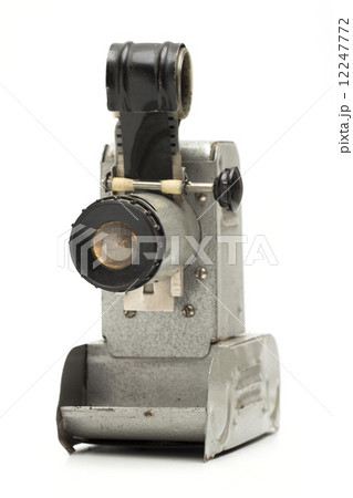 projector on the white background 12247772