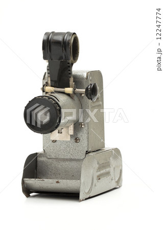 projector on the white background projector on the white background 12247774