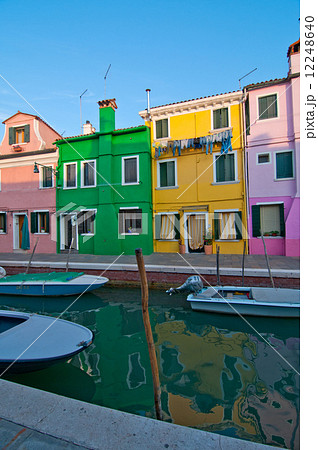 Italy Venice Burano island 12248640