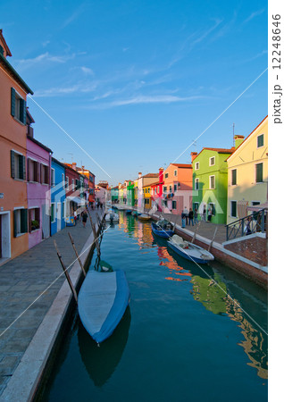 Italy Venice Burano island 12248646