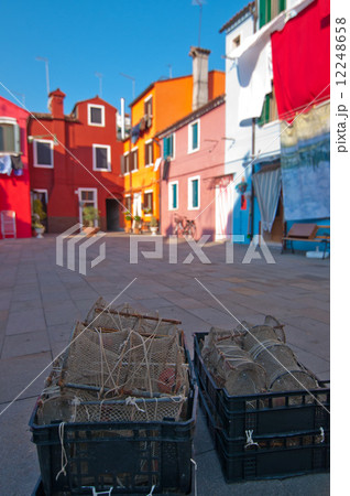 Italy Venice Burano island 12248658