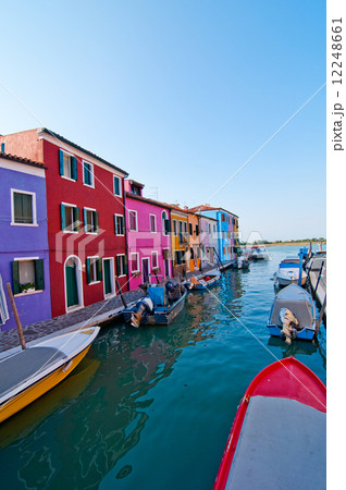 Italy Venice Burano island 12248661
