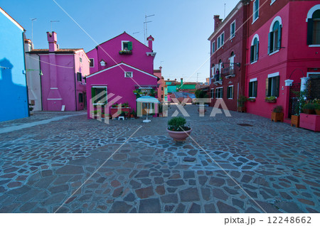 Italy Venice Burano island 12248662