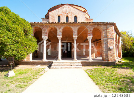 Venice Italy Torcello Cathedral of Santa Maria Assunta Venice Italy Torcello Cathedral of Santa Maria Assunta 12248682