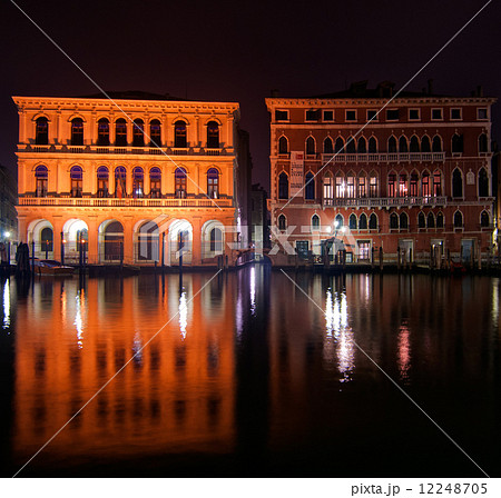Venice Italy unusual scenic view Venice Italy unusual scenic view 12248705