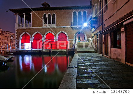 Venice Italy fish market 12248709