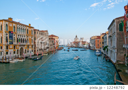 Venice Italy grand canal view Venice Italy grand canal view 12248792