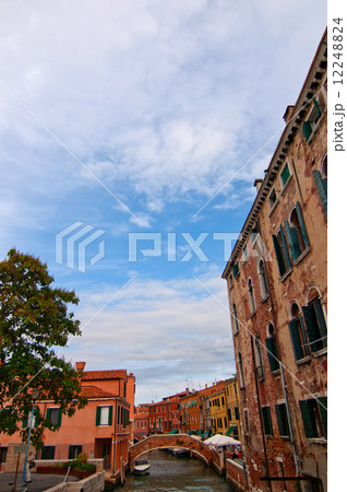Venice Italy pittoresque view 12248824