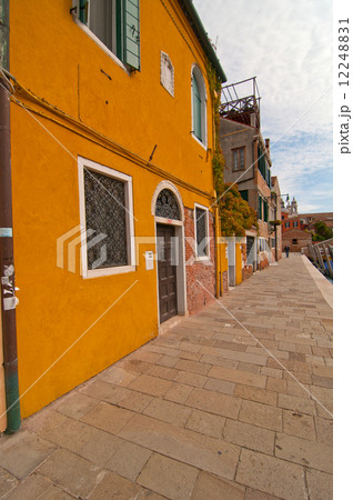 Venice Italy unusual scenic view 12248831