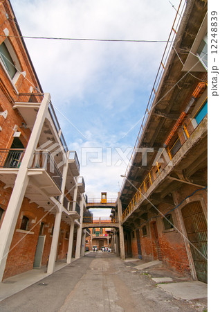 Venice Italy old port industrial building Venice Italy old port industrial building 12248839