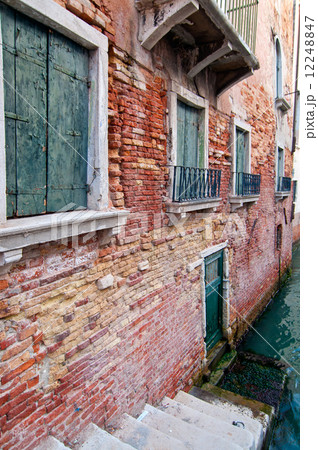 Venice  Italy unusual pittoresque view 12248847