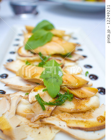 生フォアグラのオードブル 12249231