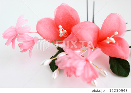 花の髪飾り 花の髪飾り 12250943