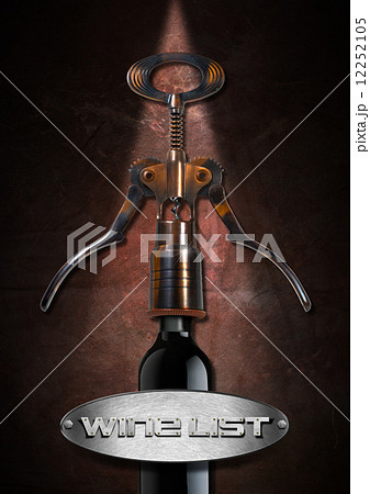 Wine List Design 12252105