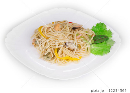 Tasty italian pasta Tasty italian pasta 12254563